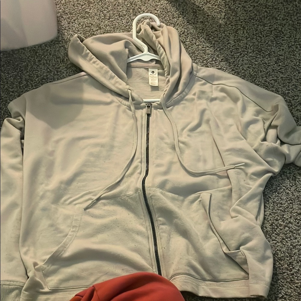 Amazon Cream Jacket Cozy and Stylish